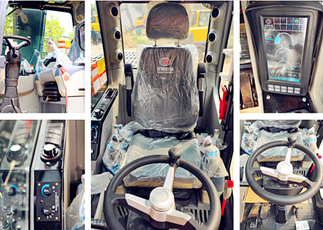 抓木机豪华驾驶室