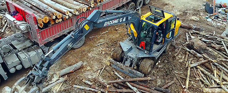 湖北抓木机 湖北抓木机