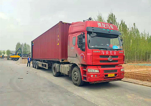 出口轮式挖掘机集装箱 出口轮式挖掘机集装箱