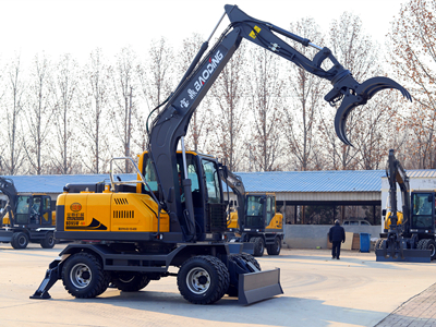 宝鼎95抓木机图片 宝鼎95抓木机图片