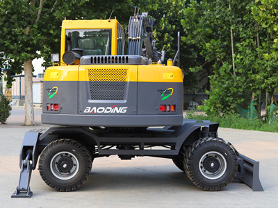 抓木机图片实拍 抓木机图片实拍