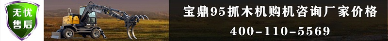 宝鼎轮式挖掘机抓木机厂家销售热线 宝鼎轮式挖掘机抓木机厂家销售热线