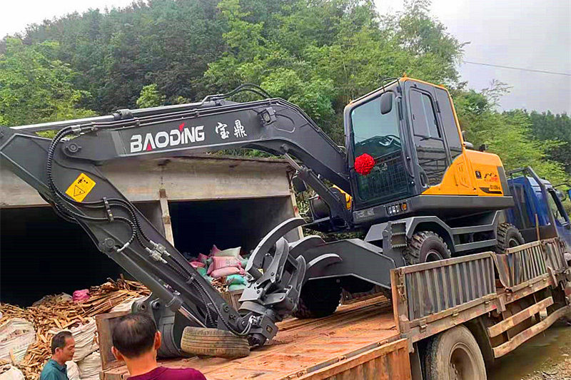 广西抓木机宝鼎100抓木机型号 广西抓木机宝鼎100抓木机型号