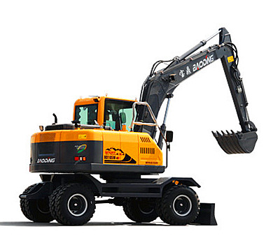 宝鼎105轮式挖掘机
