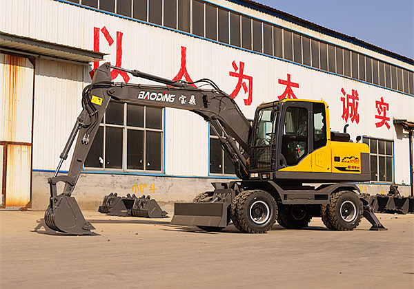 宝鼎轮式挖掘机 宝鼎轮式挖掘机