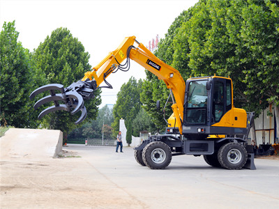 宝鼎80抓木机型号