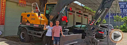 钦州抓木机客户 钦州抓木机客户