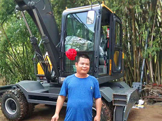 南宁抓木机客户 南宁抓木机客户