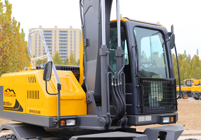 宝鼎105抓木机 宝鼎105抓木机