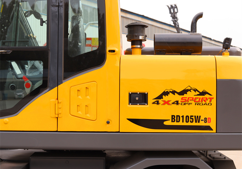 宝鼎105抓木机 宝鼎105抓木机