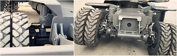 抓木机稳定系统 抓木机稳定系统