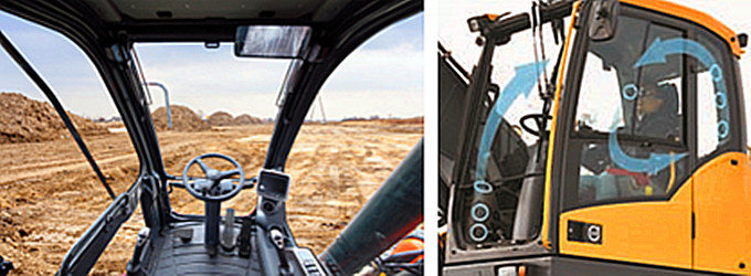 豪华驾驶室 豪华驾驶室