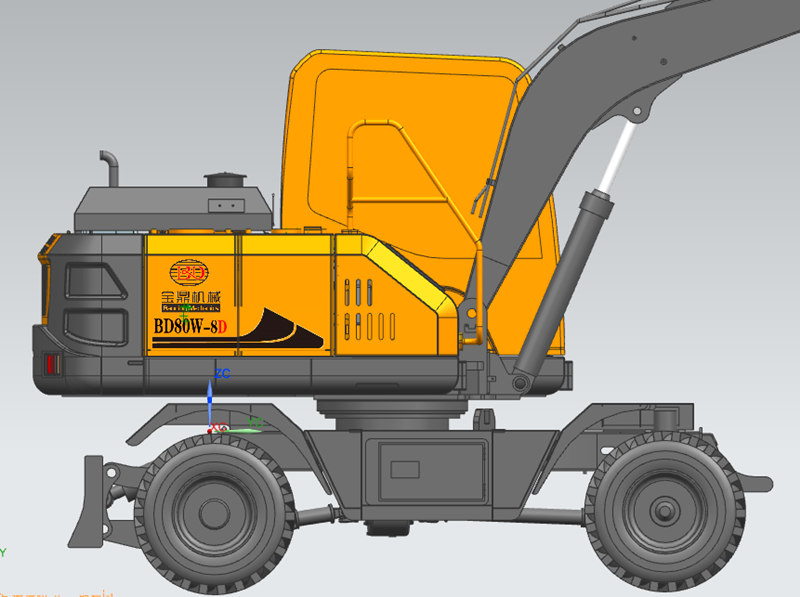 宝鼎轮胎式挖掘机型号 宝鼎轮胎式挖掘机型号