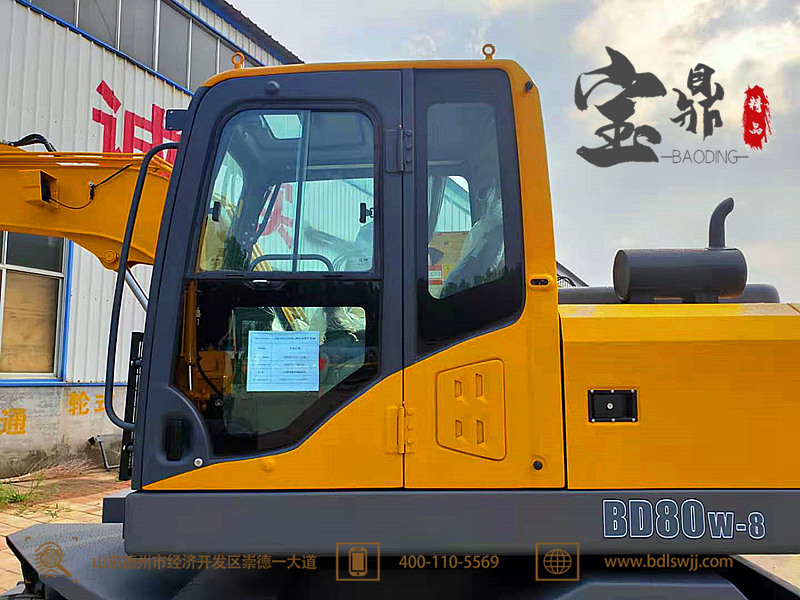 轮式挖掘机出口非洲 轮式挖掘机出口非洲