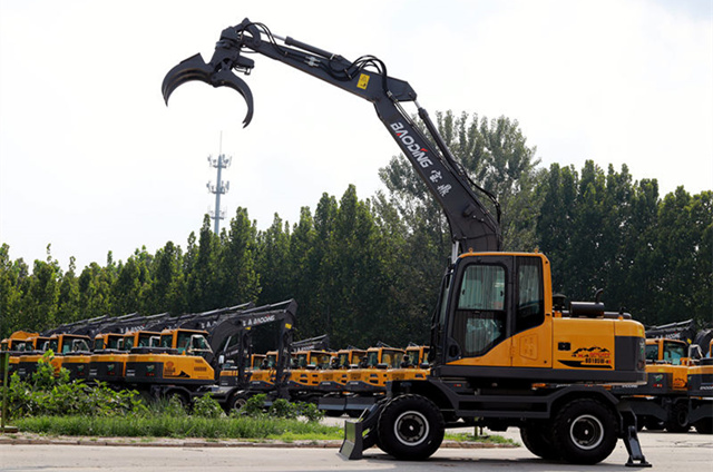 宝鼎抓木机厂家 宝鼎抓木机厂家