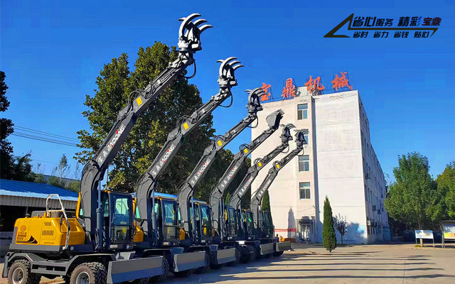 宝鼎抓木机 宝鼎抓木机