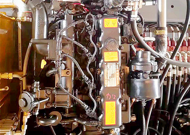 抓木机动力系统