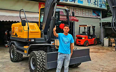 广西宝鼎抓木机 广西宝鼎抓木机