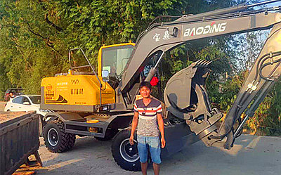 广西宝鼎抓木机 广西宝鼎抓木机