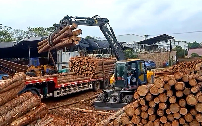 宝鼎95抓木机 宝鼎95抓木机