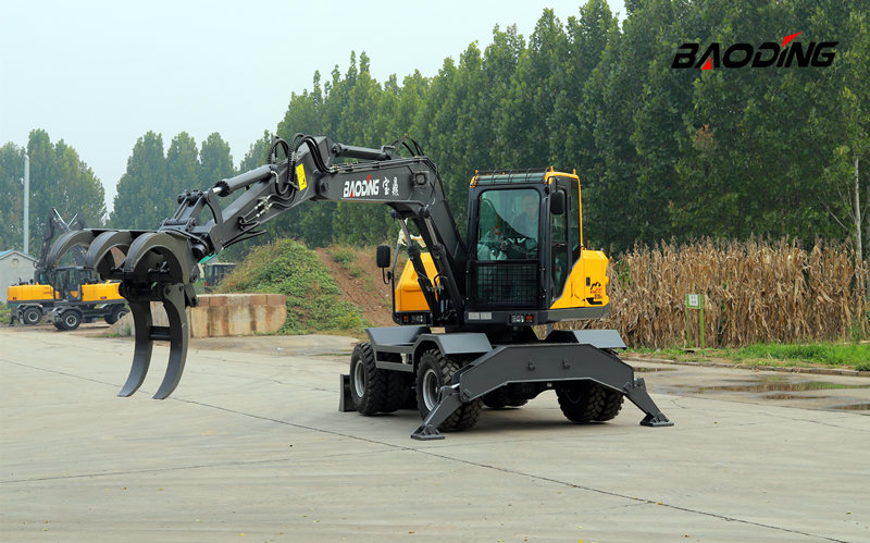 宝鼎抓木机120型号 宝鼎抓木机120型号