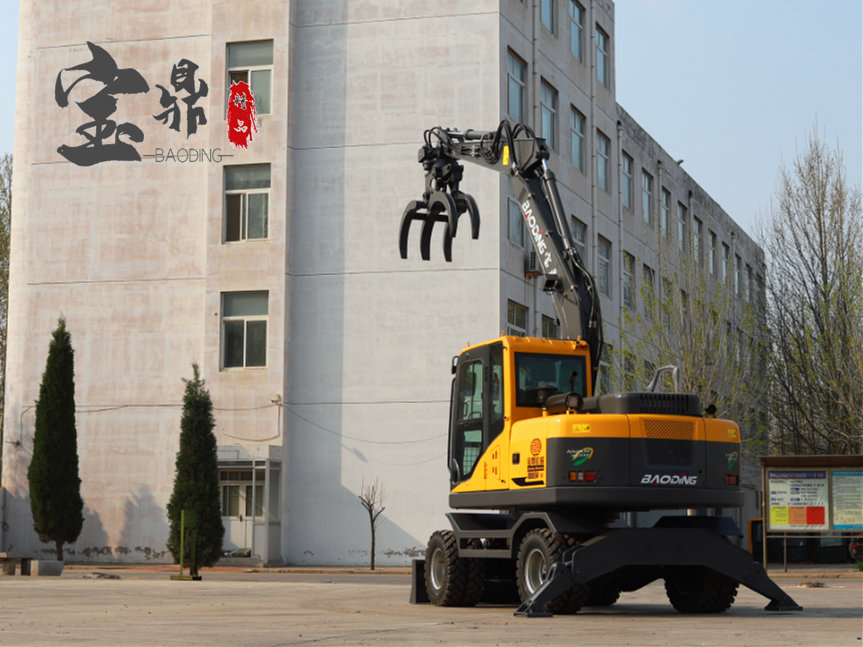 宝鼎抓木机 宝鼎抓木机