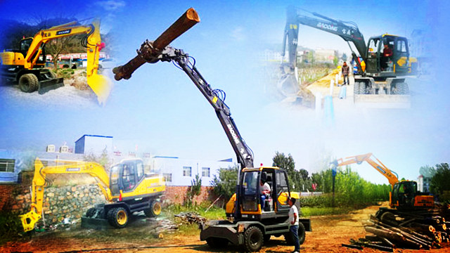 宝鼎95抓木机型号 宝鼎95抓木机型号