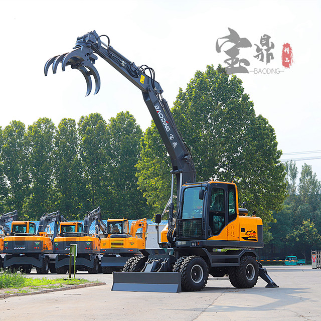 宝鼎抓木机厂家 宝鼎抓木机厂家