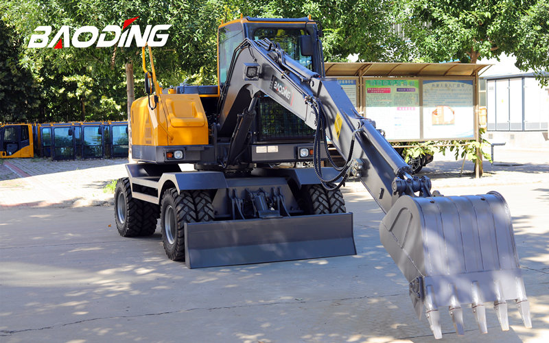 宝鼎轮式抓木机 宝鼎轮式抓木机