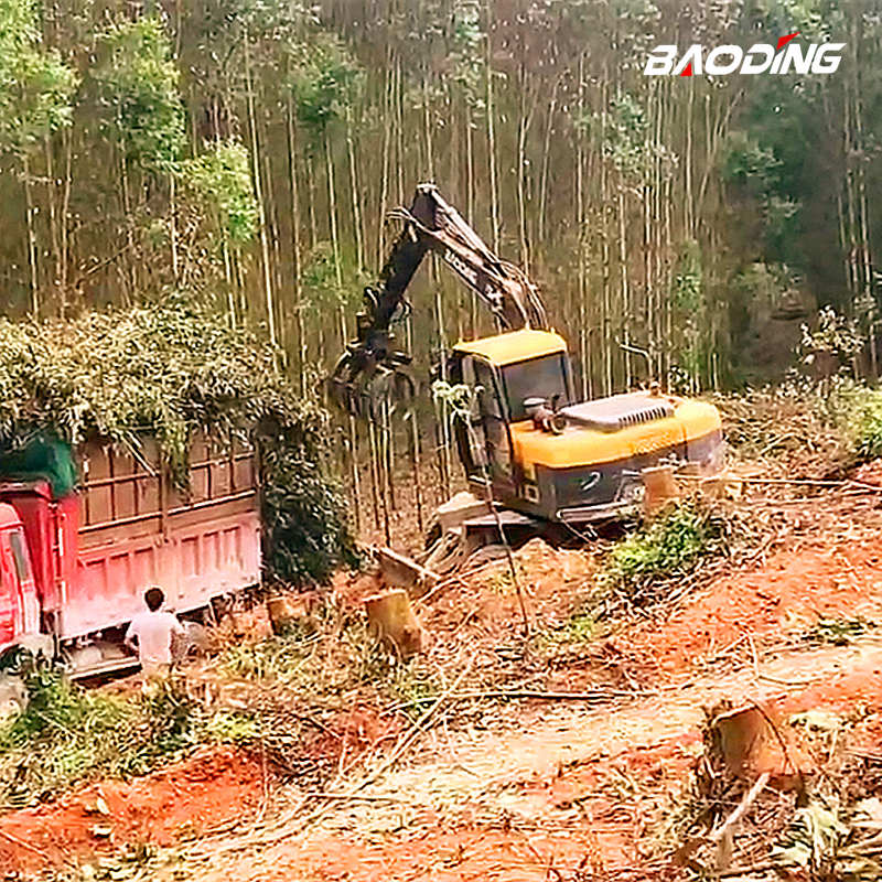 宝鼎抓木机型号 宝鼎抓木机型号