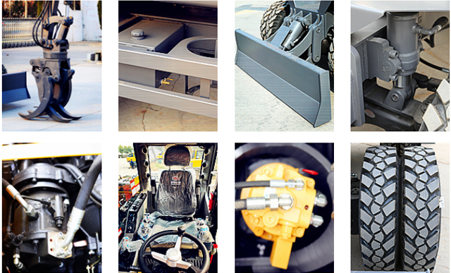 BD95W-9B抓木机 BD95W-9B抓木机