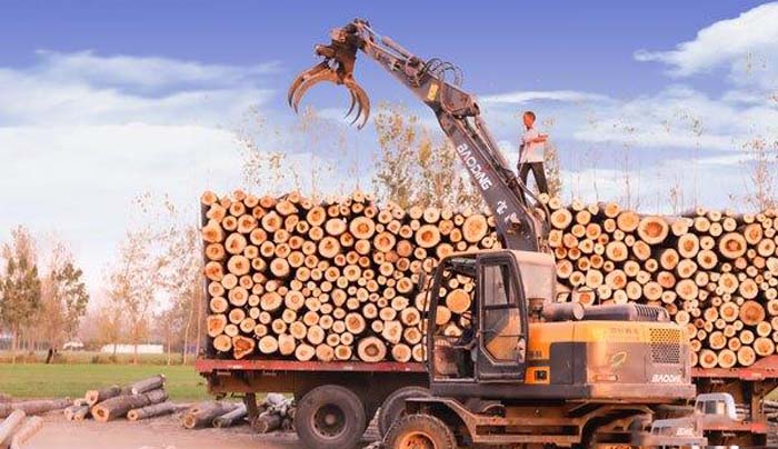 轮式抓木机市场 轮式抓木机市场