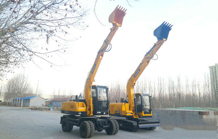 宝鼎轮式挖掘机 宝鼎轮式挖掘机