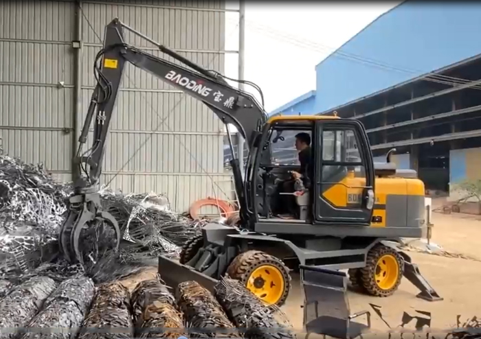 抓铁机厂家 抓铁机厂家