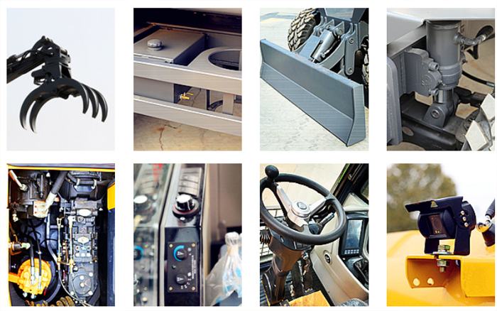 100抓木机 100抓木机