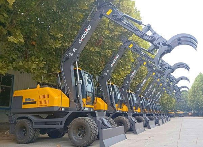 抓木机厂家 抓木机厂家