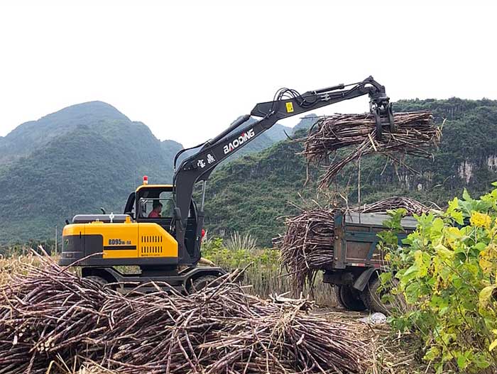 抓木机品牌 抓木机品牌