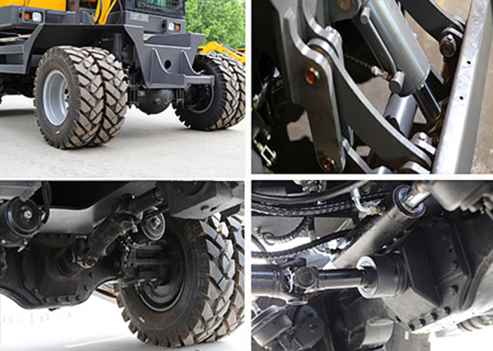 小型挖掘机 小型挖掘机