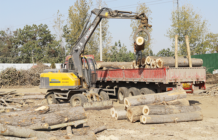 小型抓木机 小型抓木机