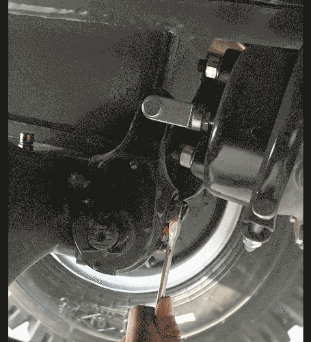 刹车调节 刹车调节