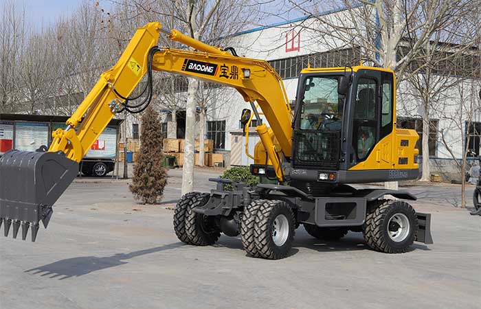 小型挖掘机 小型挖掘机