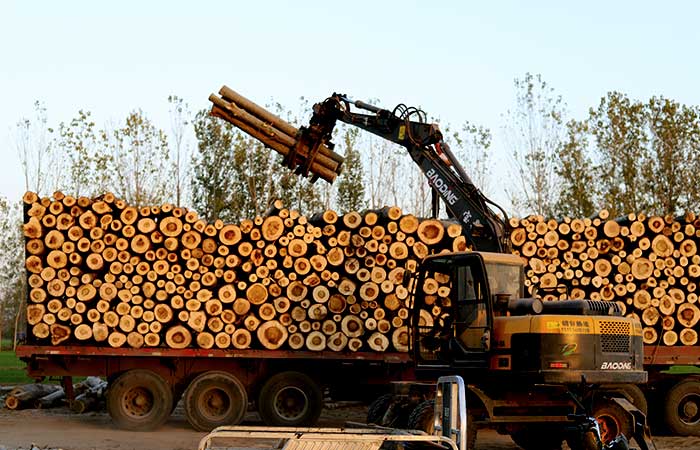 抓木机市场 抓木机市场