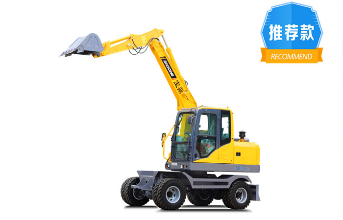 轮式挖掘机 轮式挖掘机