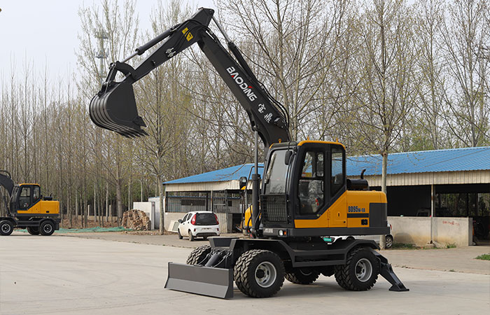 95轮式挖掘机 95轮式挖掘机