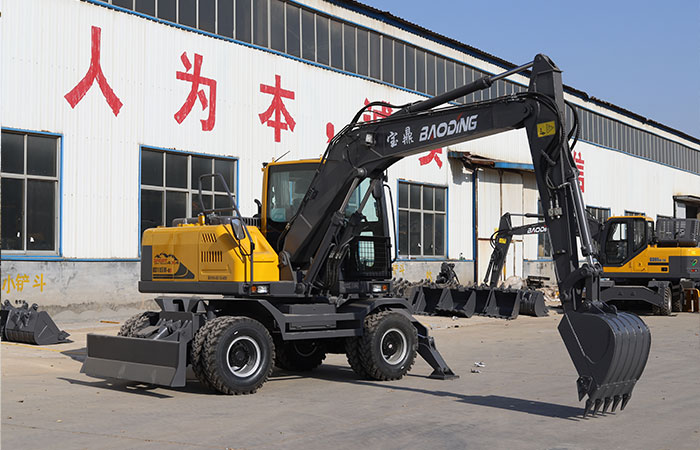 105轮式挖掘机 105轮式挖掘机