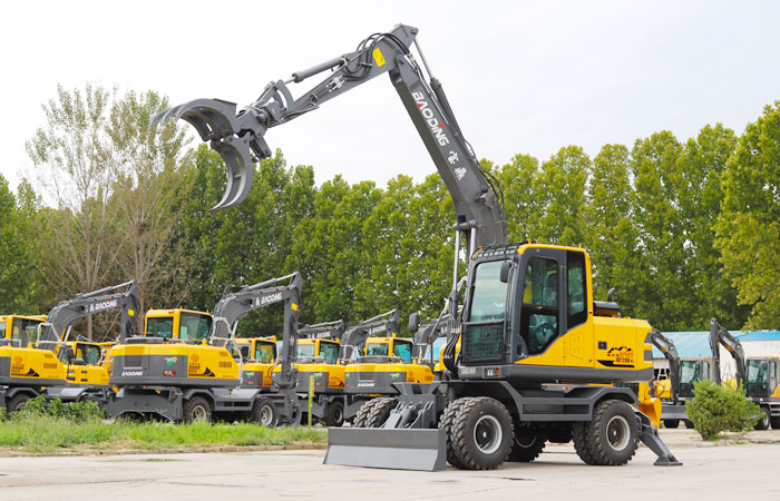 旋转抓木机 旋转抓木机