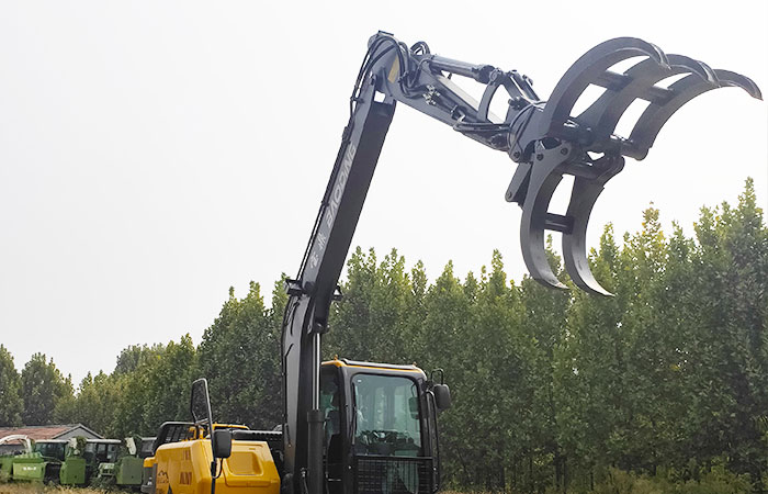 旋转抓木机 旋转抓木机