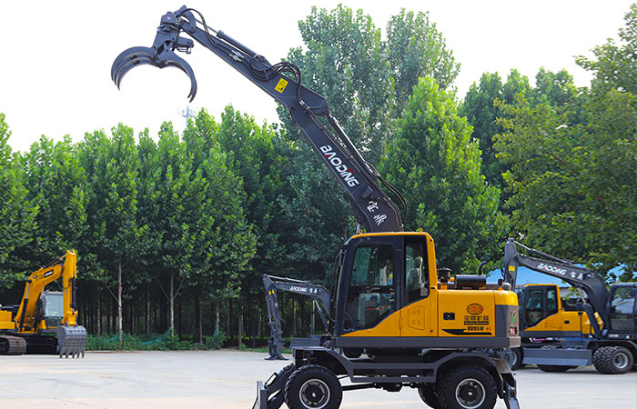 旋转抓木机 旋转抓木机