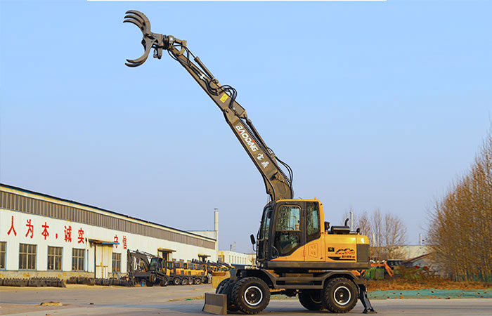 旋转抓木机 旋转抓木机