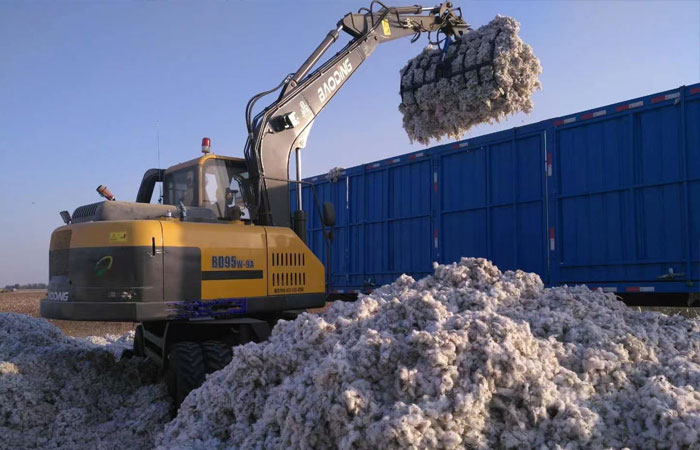 轮式抓棉机 轮式抓棉机